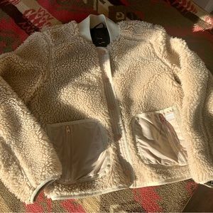 Scotch & Soda Faux Shearling Teddy Jacket